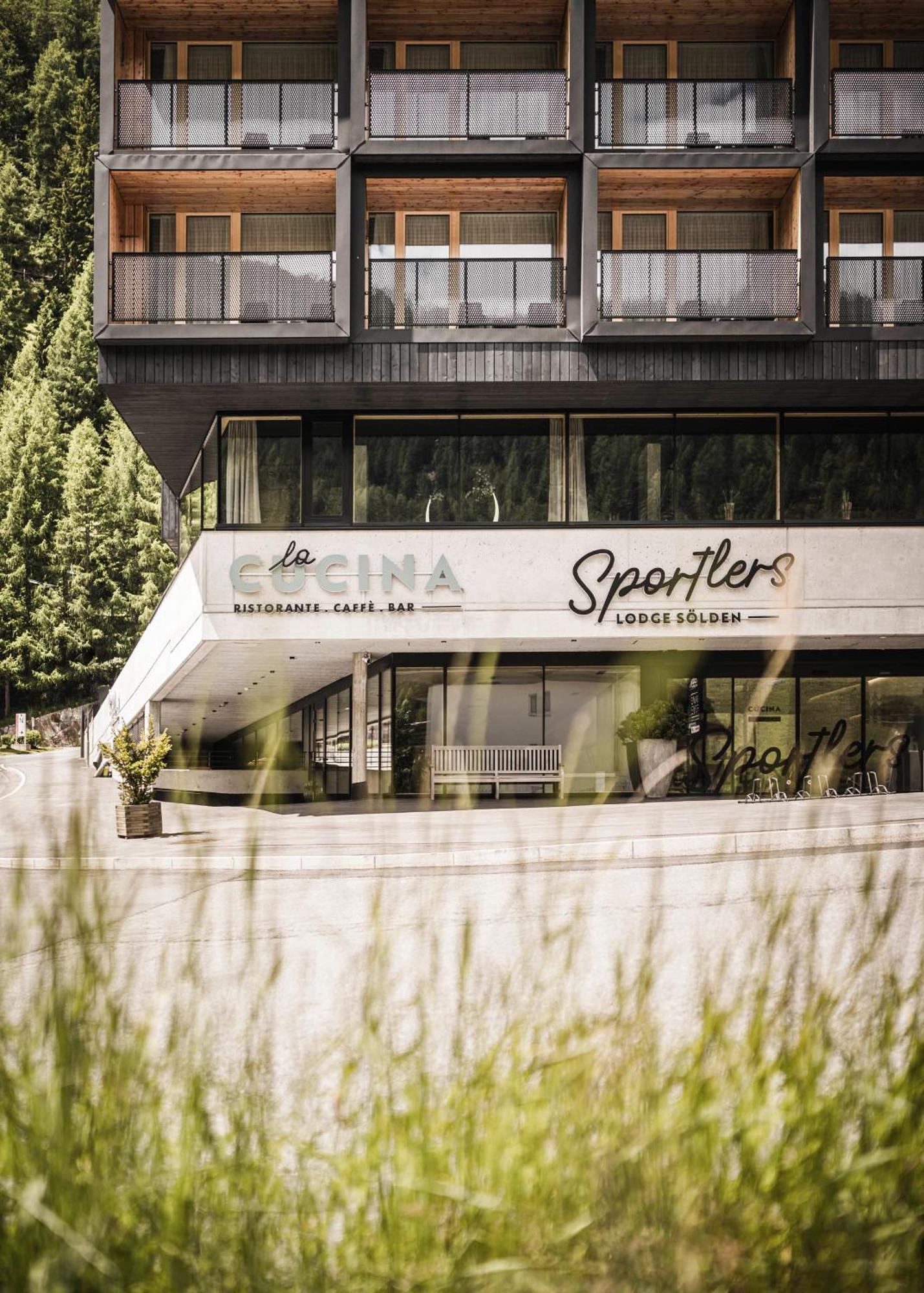 Sportlers Lodge Soelden Lifestyle-Laessig-Anders מראה חיצוני תמונה